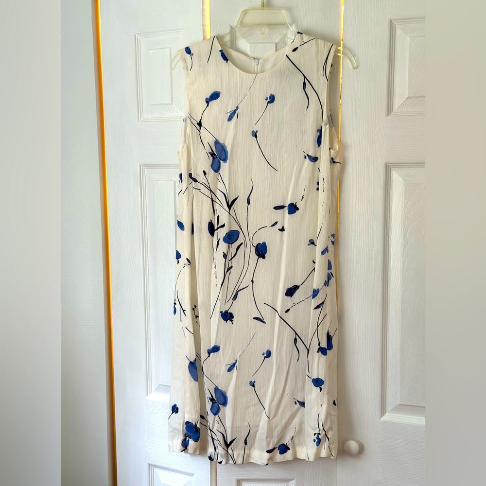 High Neck Sleeveless Dress
